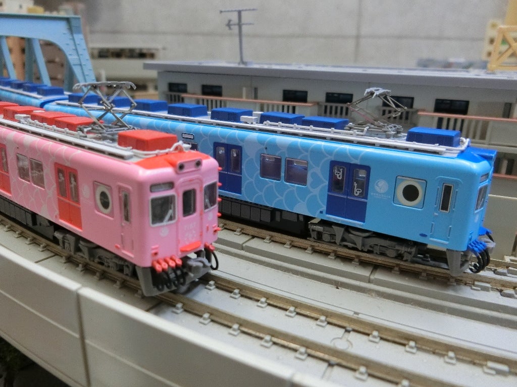 マイクロエース「南海7100系めでたいでんしゃ（ブルー