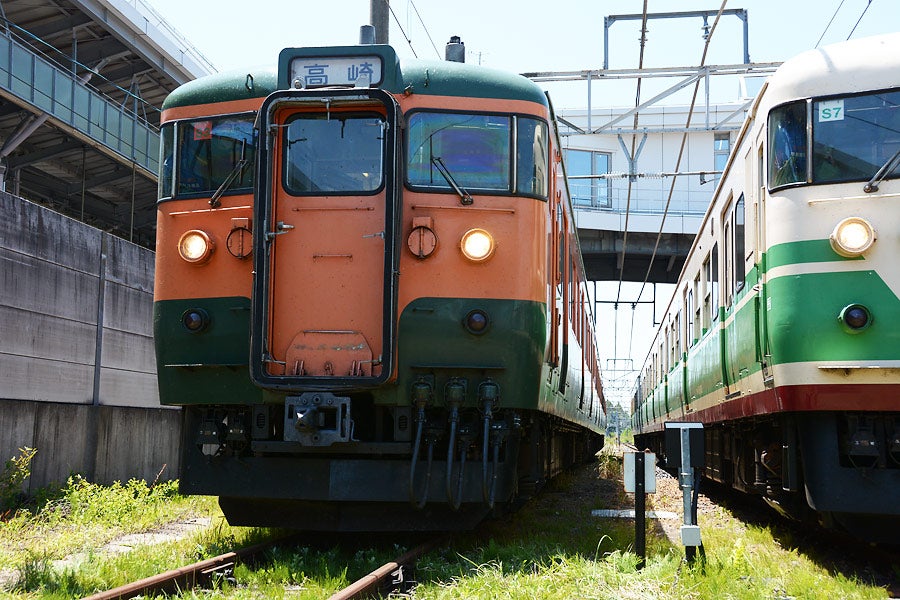 115系 前面方向幕 | Active