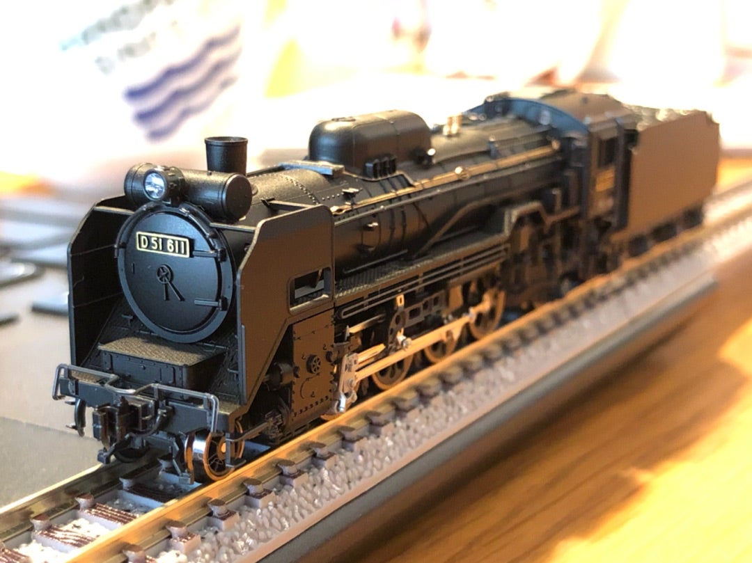 KATO[2016-9] D51 標準形 | Persimmon's Cafe