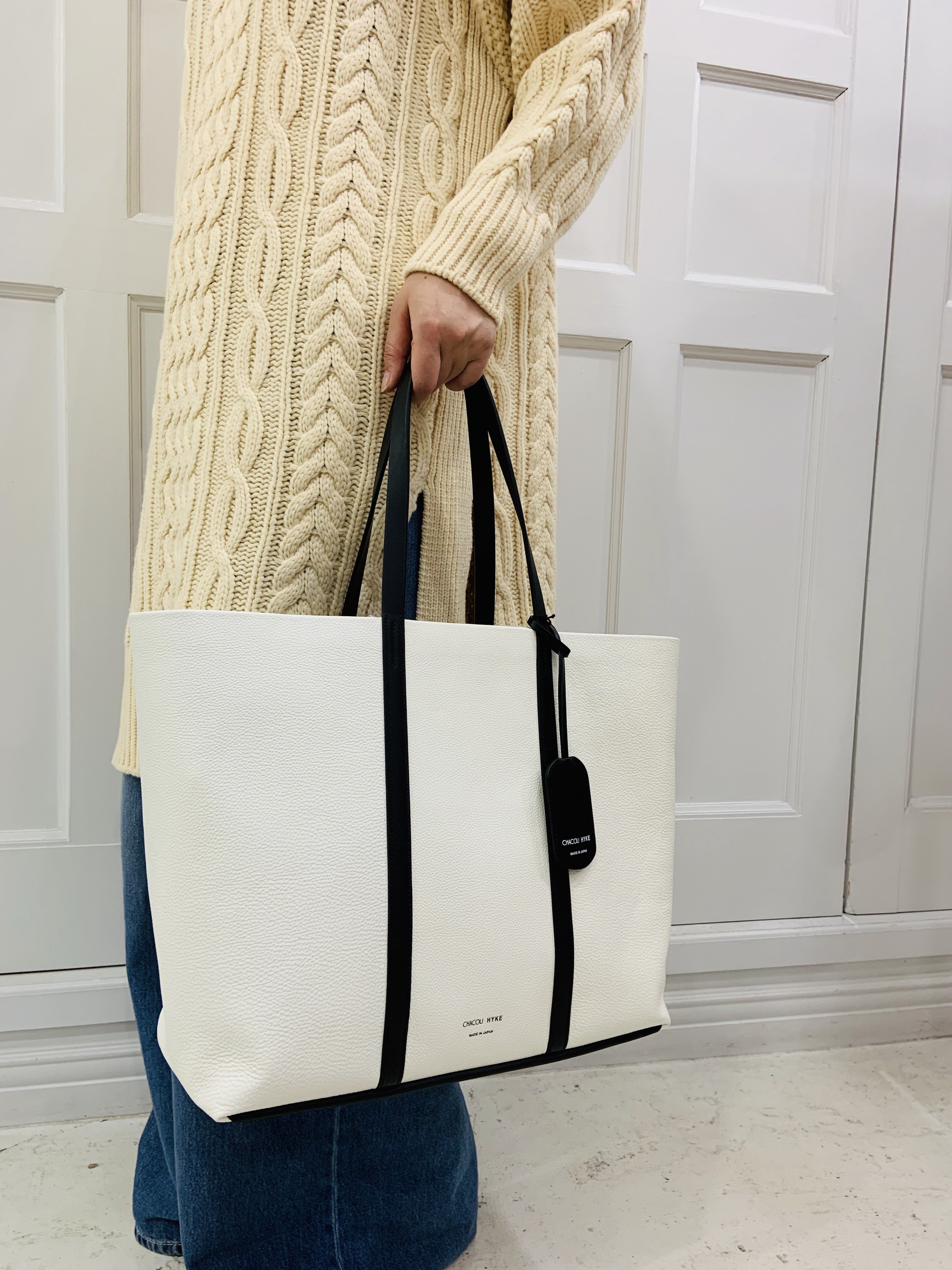 CHACOLI×HYKE TOTE BAG | MUSTY NEW BLOG