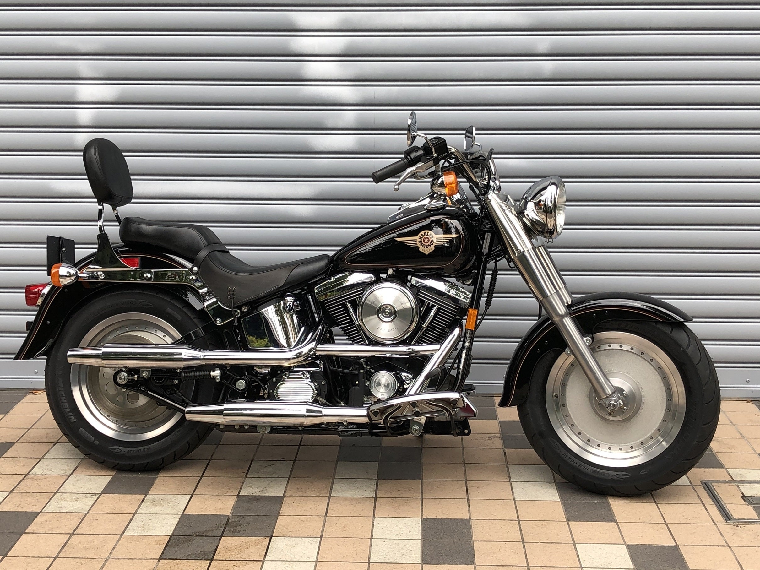 1998 FLSTF ファットボーイ 後期EVO新入荷です！ | ツインコアのブログ