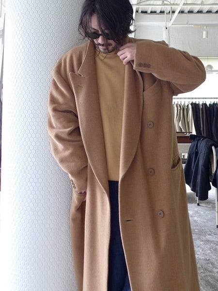 1980～90s Vintage Giorgio Armani Long Coat | ANNE-TRE BLOG