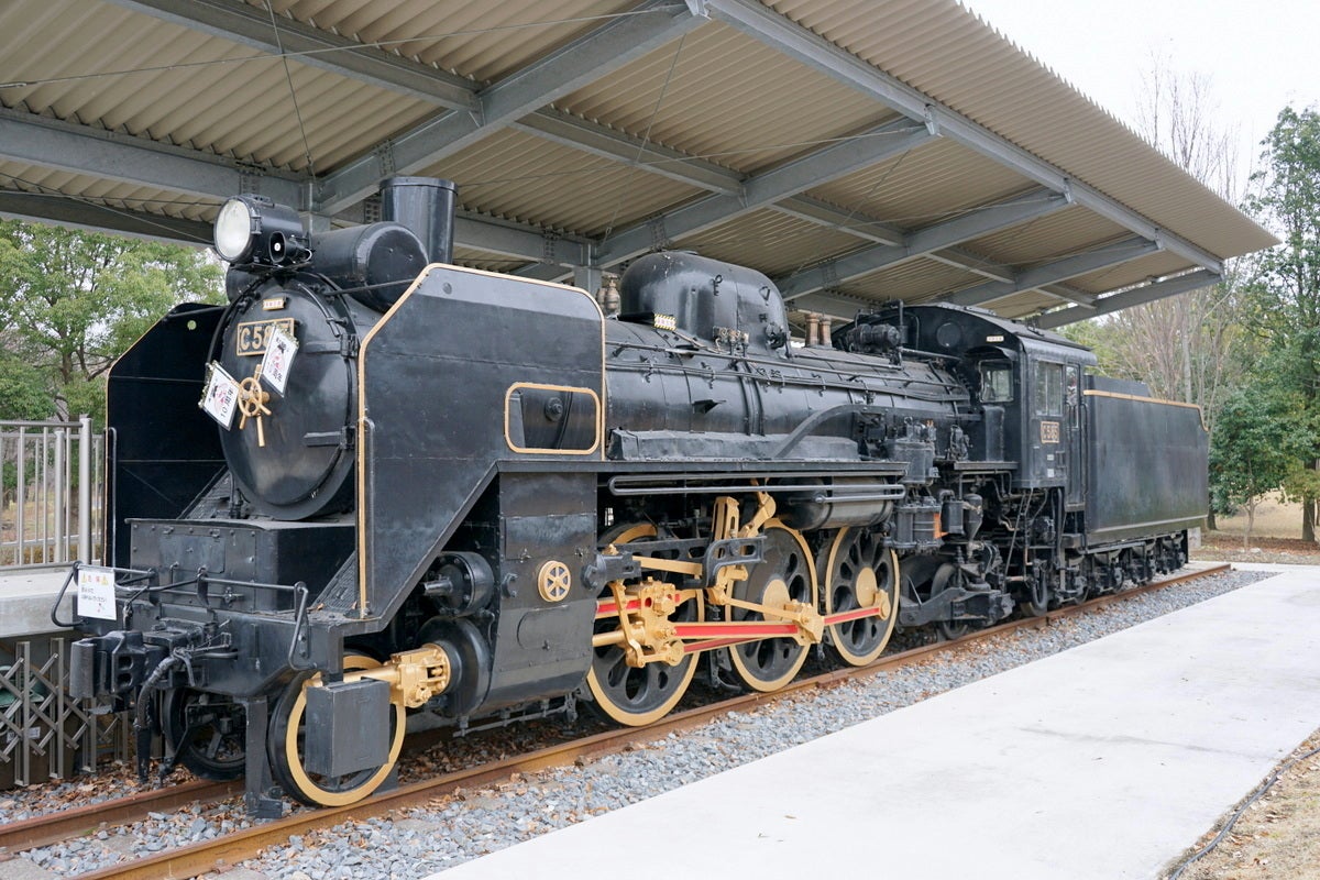 保存蒸気機関車 C585 ＠とちぎわんぱく公園 2019.12.21 | D51338の