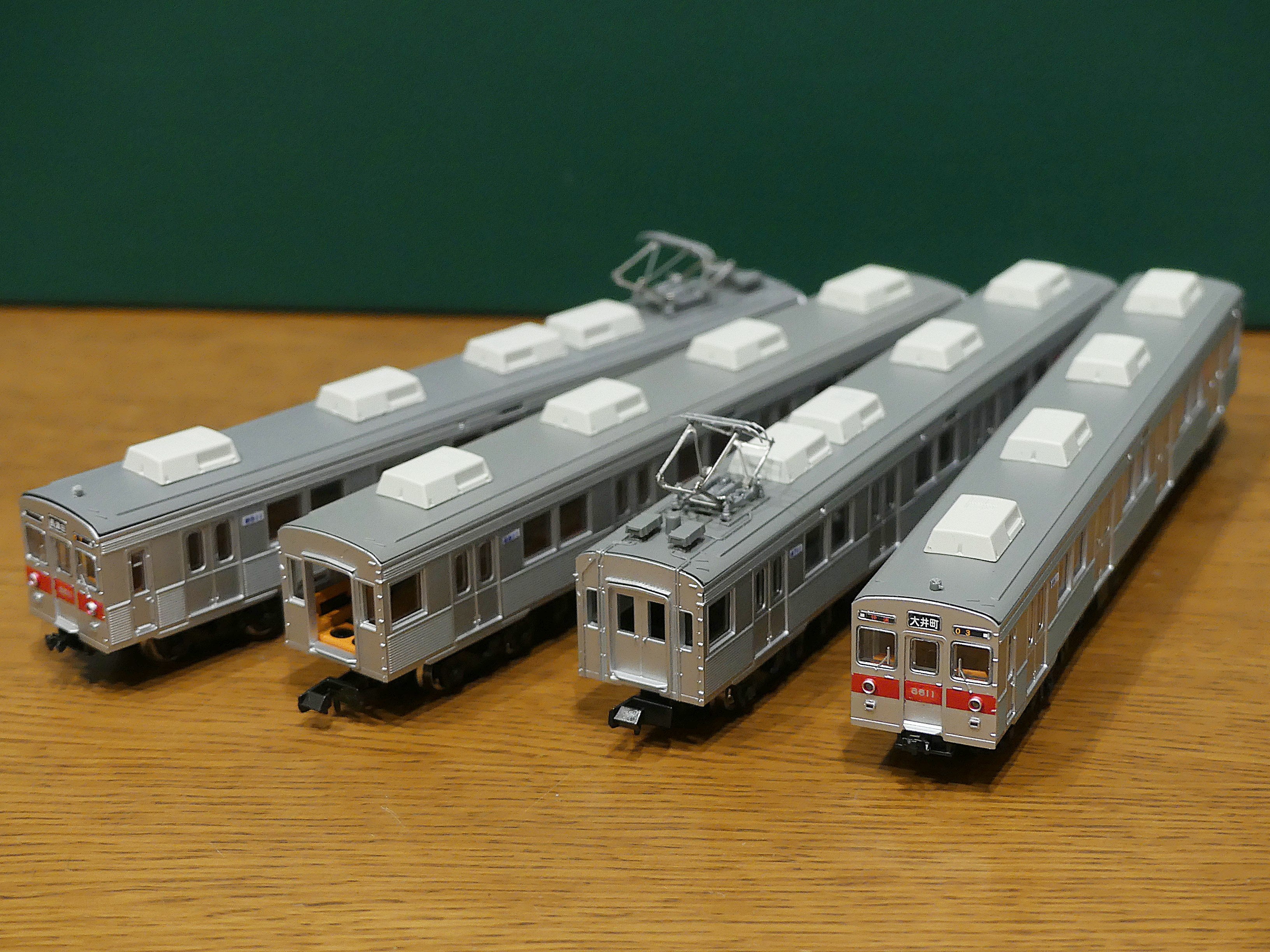 鉄コレ東急8500系ベース 8000系6次車以降オールⅯ4両編成