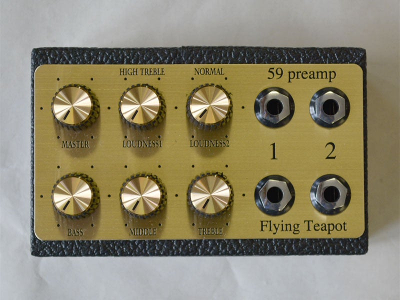 Flying Teapot の Jubilee Preamp と 59 preamp ❗ | Eric Clapton師匠