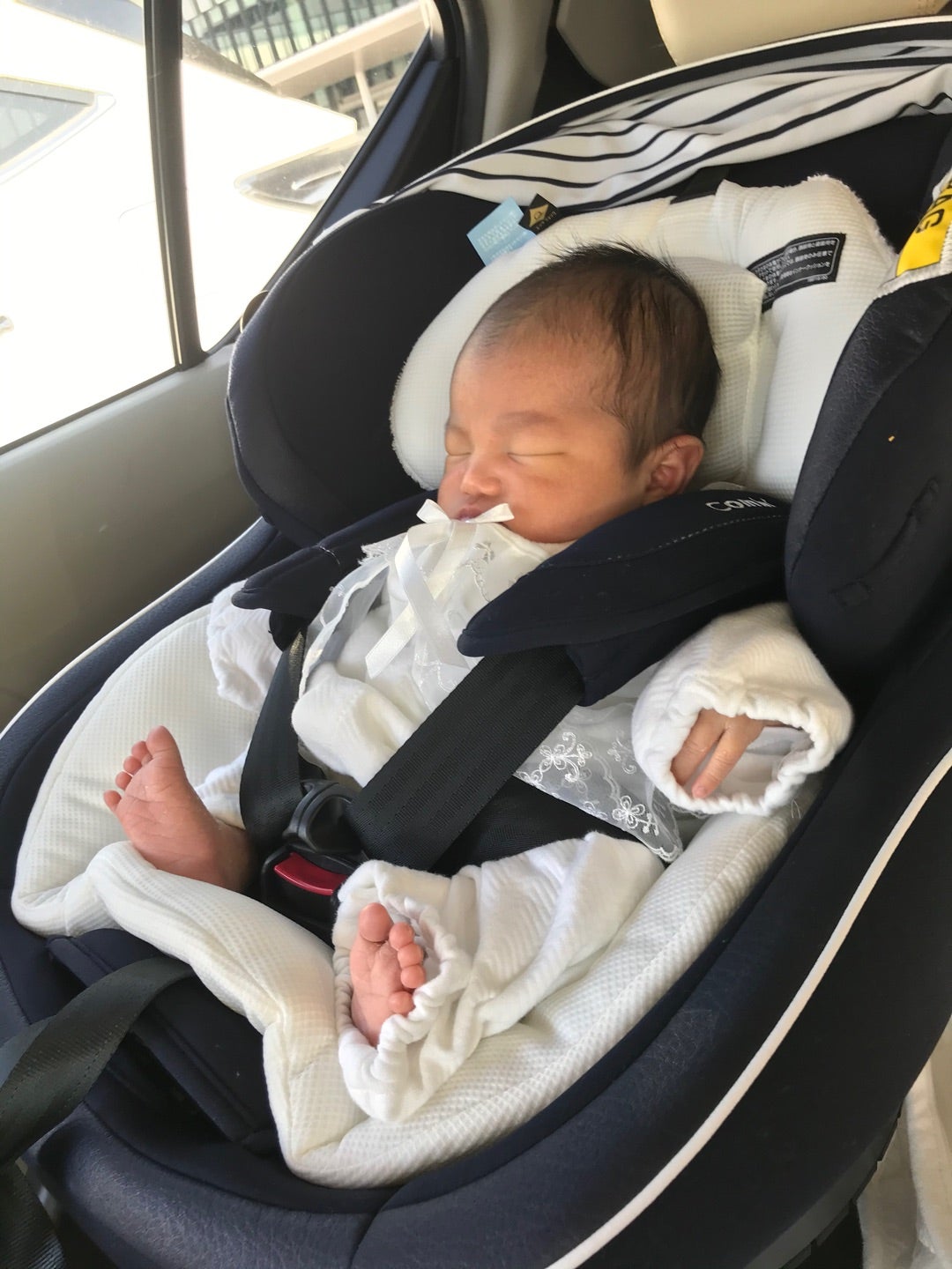 コンビ チャイルドシート クルムーヴスマートISOFIX 新生児対応