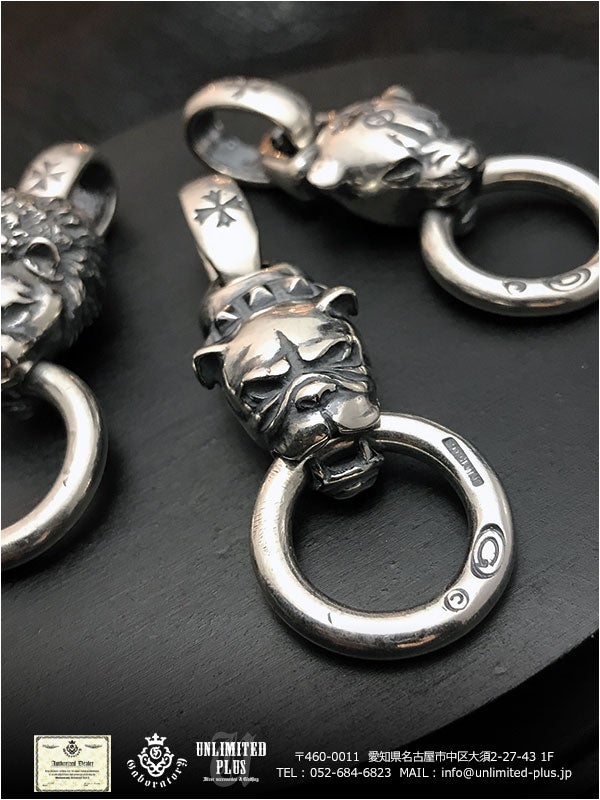 ガボラトリー,ガボール/Gaboratory ペンダント スパイク ブルドッグ