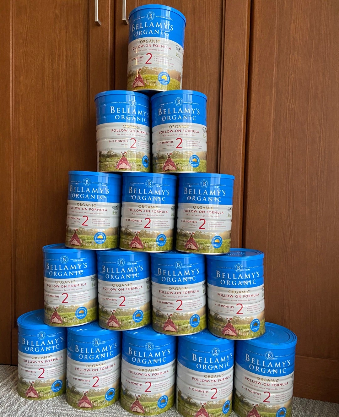 バブズ シュプリーム ステップ2 6-12ヶ月 3缶セット Bubs（バブズ