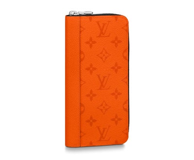 ルイ・ヴィトン「ジッピーウォレット・ヴェルティカル - ボルケーノ