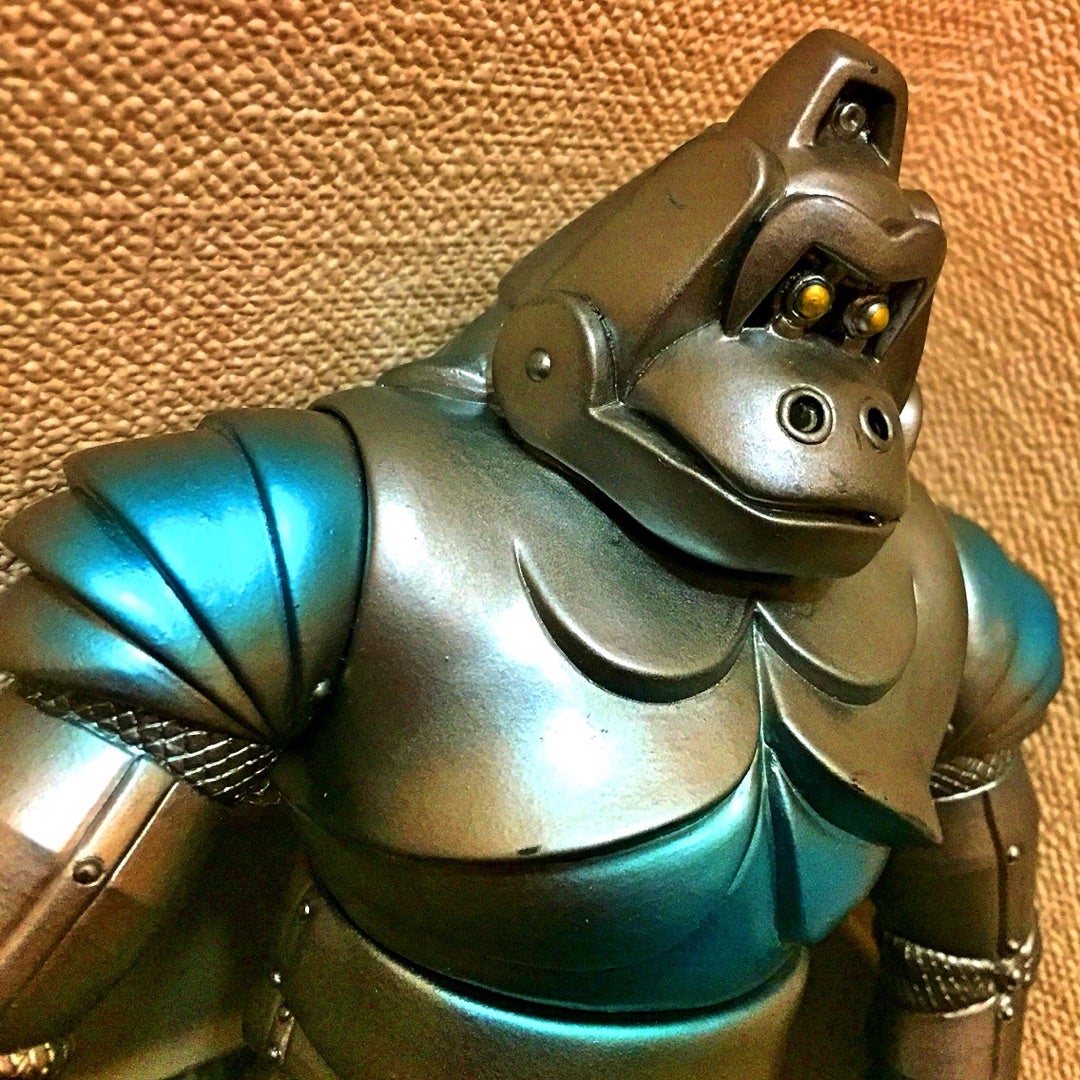 1991年製 バンダイ製 メカニコング ソフビ | 怪獣玩具とカタナとキング
