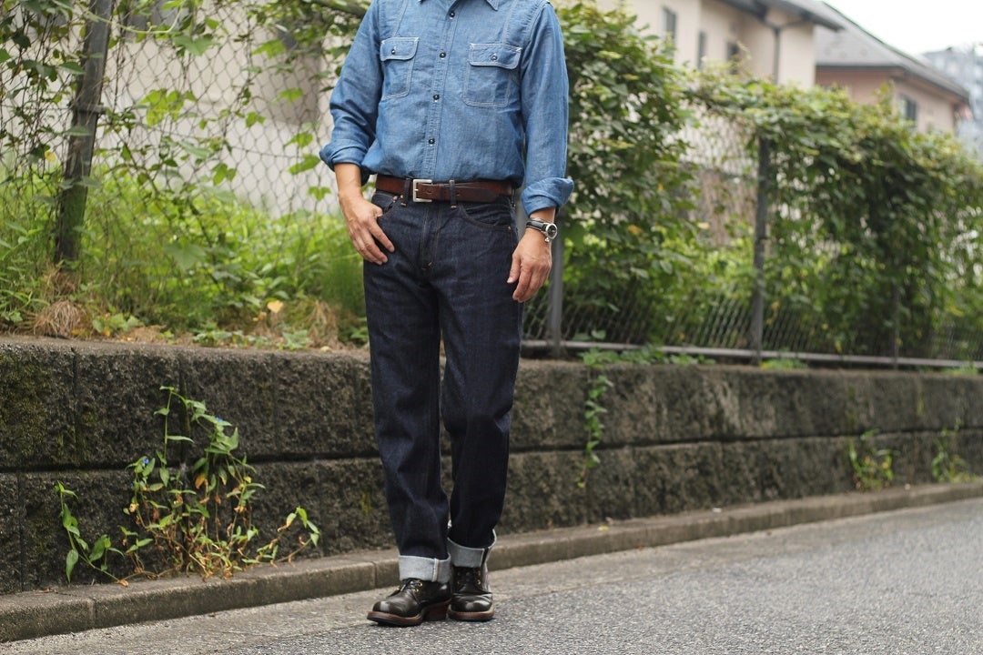 Pherrow's】New Standard Jeans 