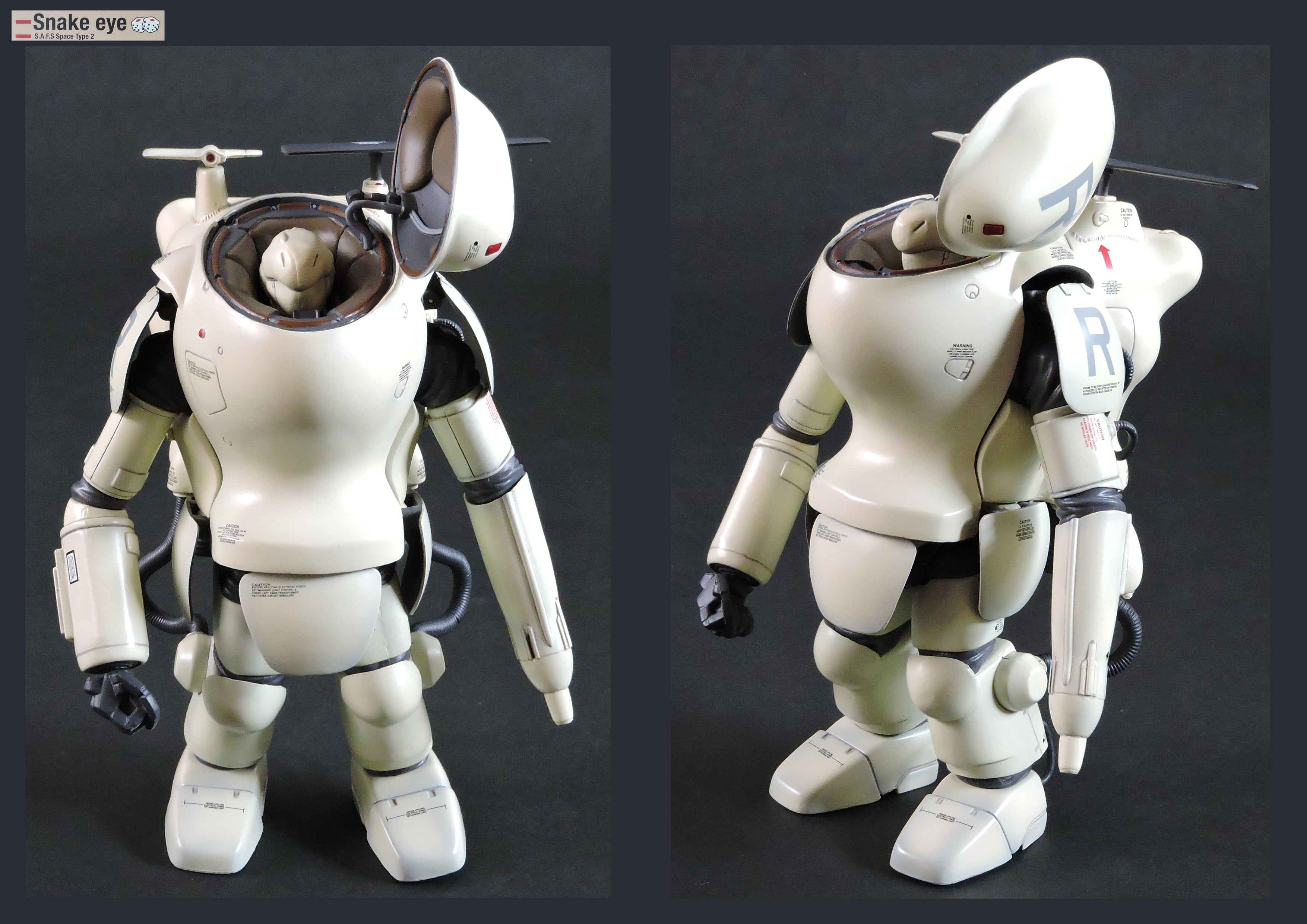 マシーネンクリーガー 1/16 スネークアイ（R） マックスファクトリー