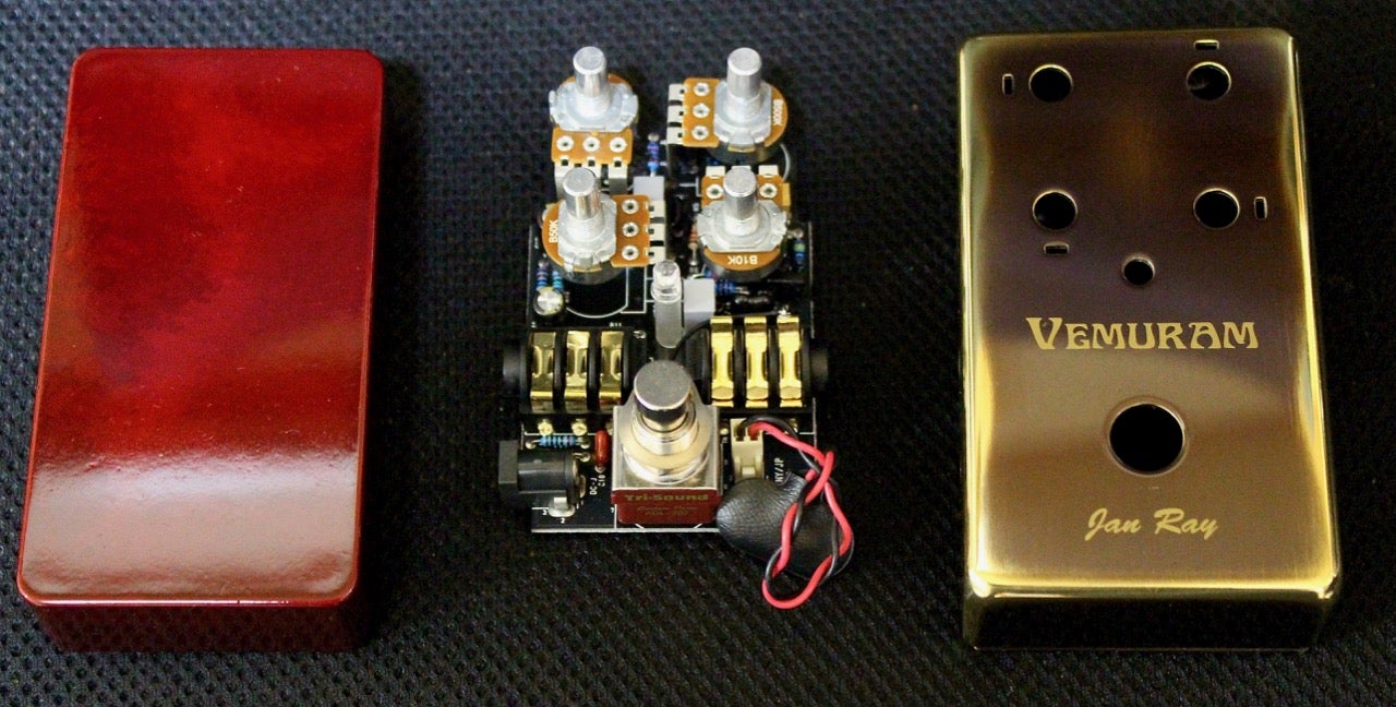 VEMURAM Jan Ray クローンを作る #1 | 冷や汗かいても後悔せず