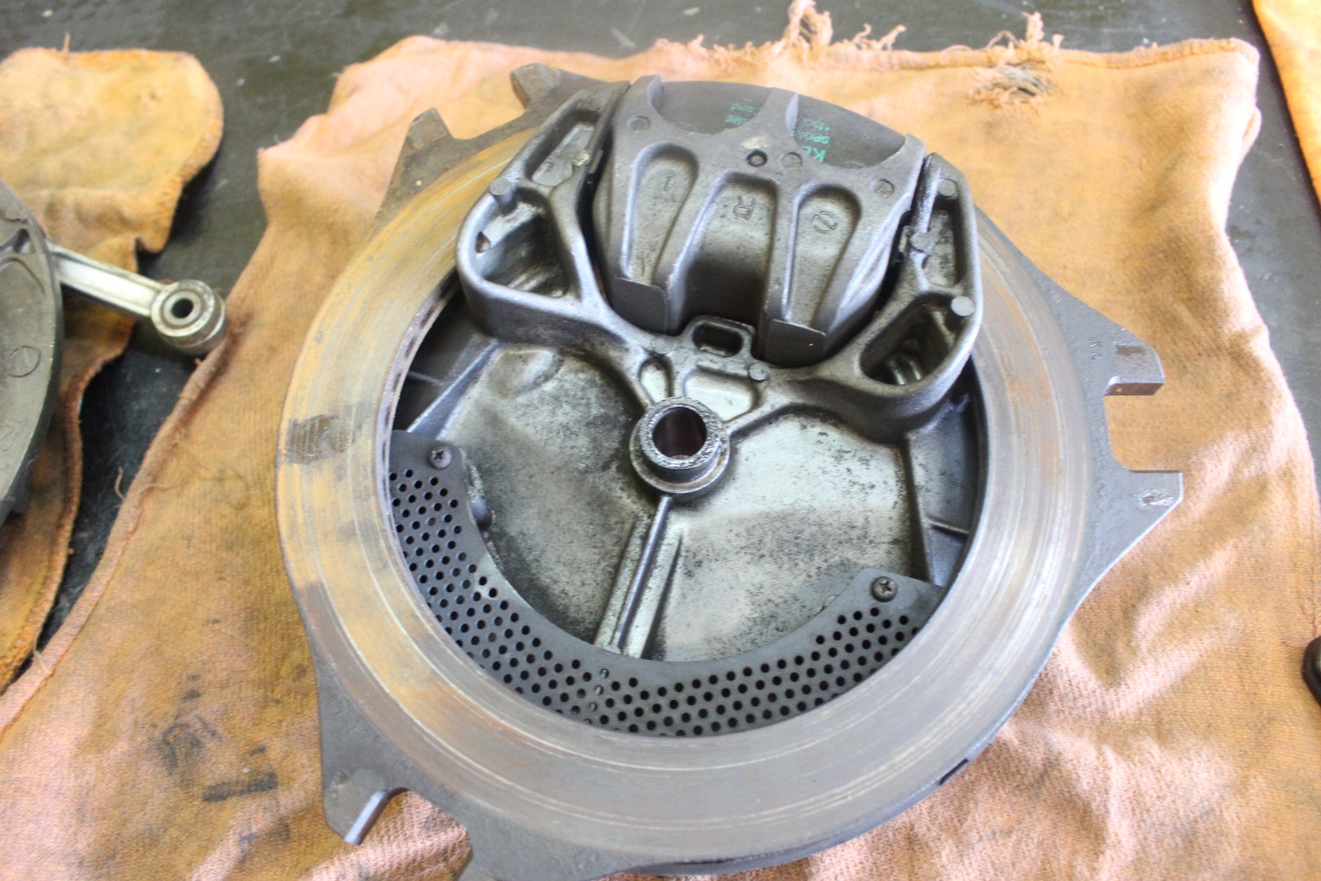 インボードディスクの中身です！！ | ZUMAのブログ