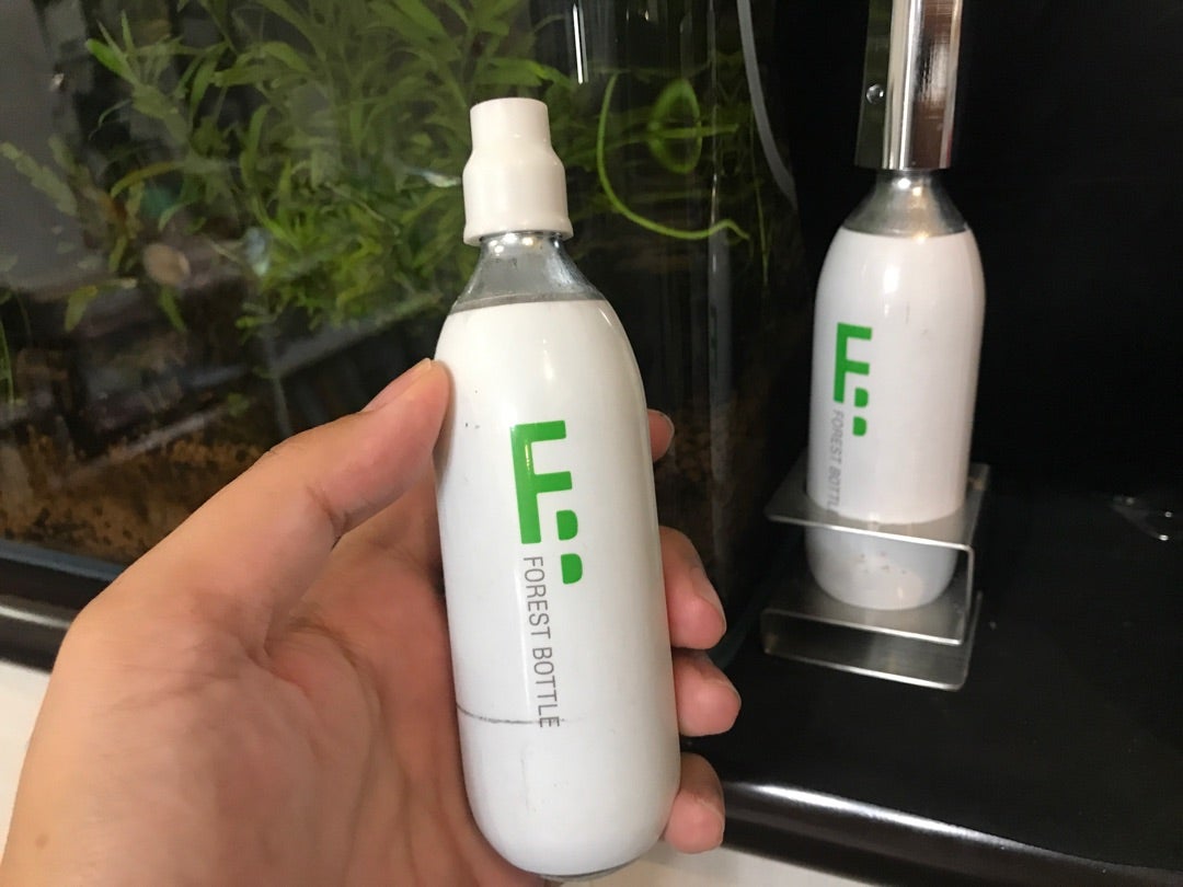 12/28まで限定価格！ ADA Co2フォレストボトル6本セット ADA CO2