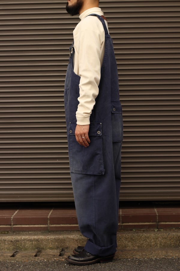 Nigel Cabourn LYBRO】NAVAL DUNGAREE CANVAS | スマクロ町田店の