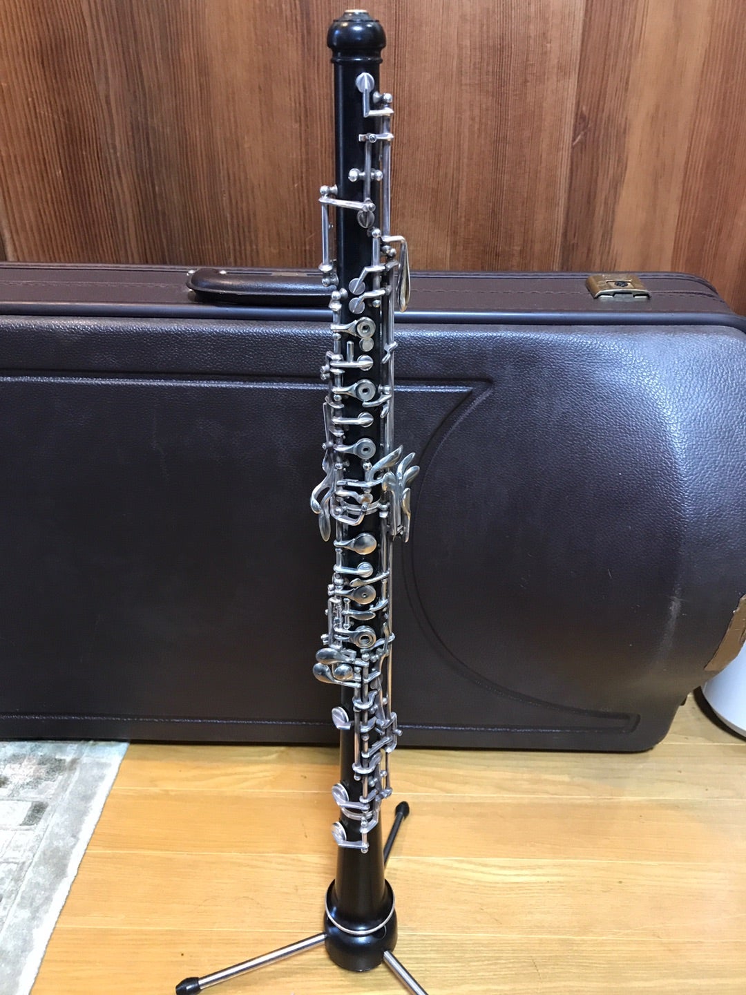 懐かしい⁈ USA selmer のオーボエ (F)101 セミオート フル装備