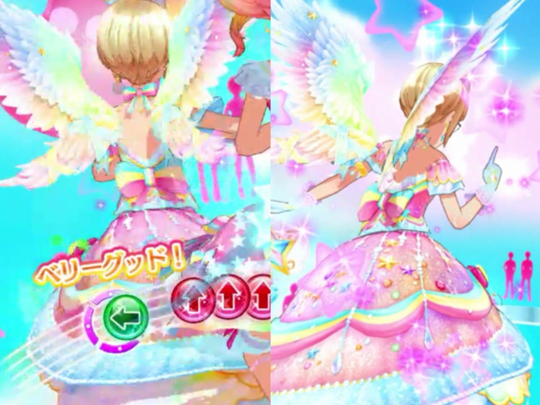 星のツバサ】レインボーエトワールコーデ【地球】 | かれいばらの女王