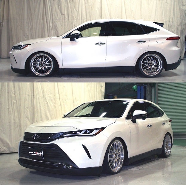 ハリアー60 RSRブラックアイ フロント車高調 楽天市場】RS-R Black-i車