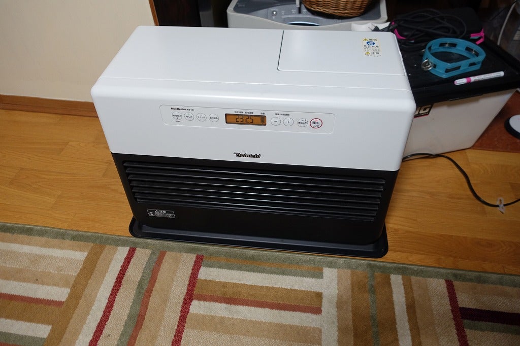 ダイニチ 石油ファンヒーター我が家はこれです！FZ-101-WK(現行機種は
