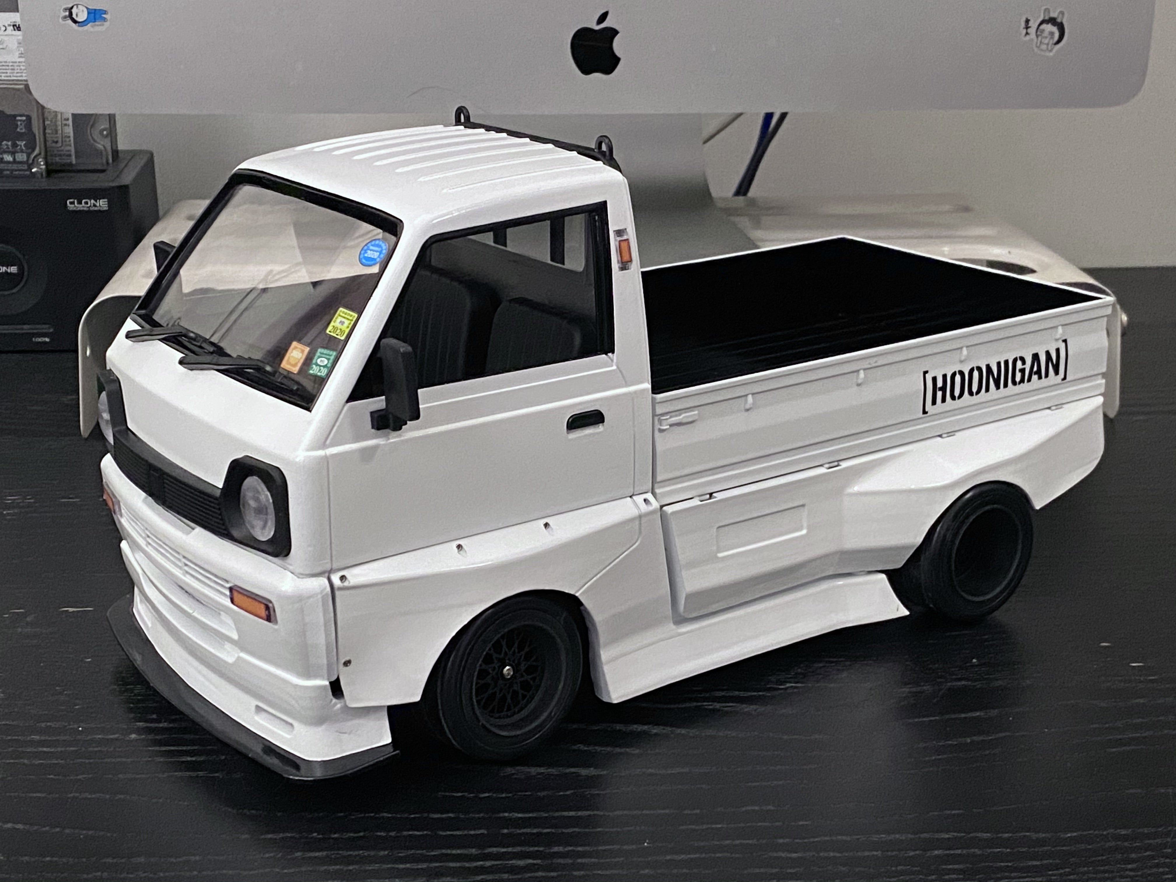 WPL D12 Naughty Dragonボディキット | mekkigoldのブログ