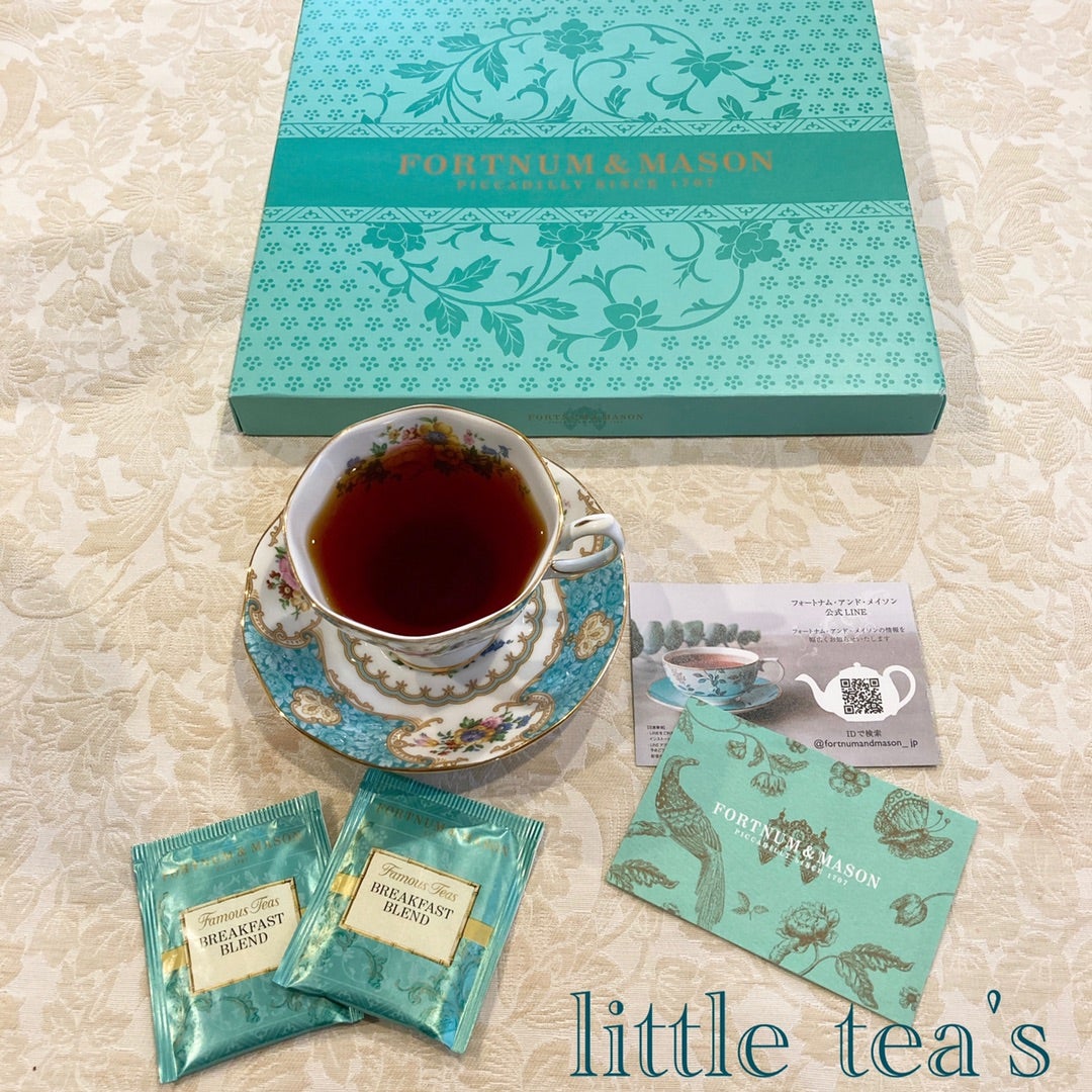 朝におすすめ！甘い風味のミルクティー フォートナム&メイソン