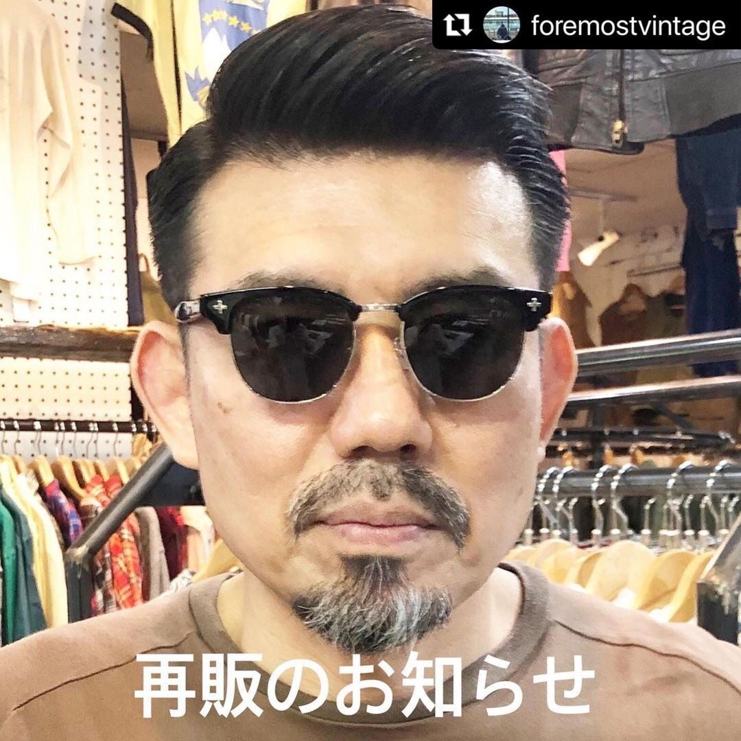 Foremost Garments Flip Up サングラスの再販のご案内です