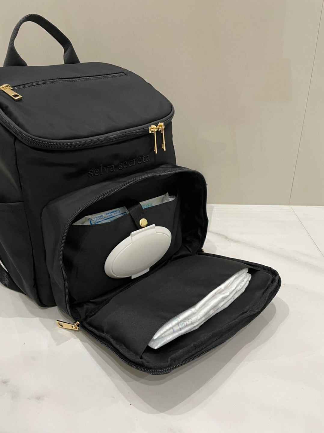 selva secretaの新作マザーズリュック♡ | 川崎希オフィシャルブログ