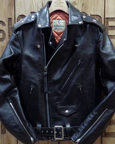 TOYS McCOY -DURABLE CODE33 DOUBLE RIDERS JACKET- | VILLAGE STAFF BLOG