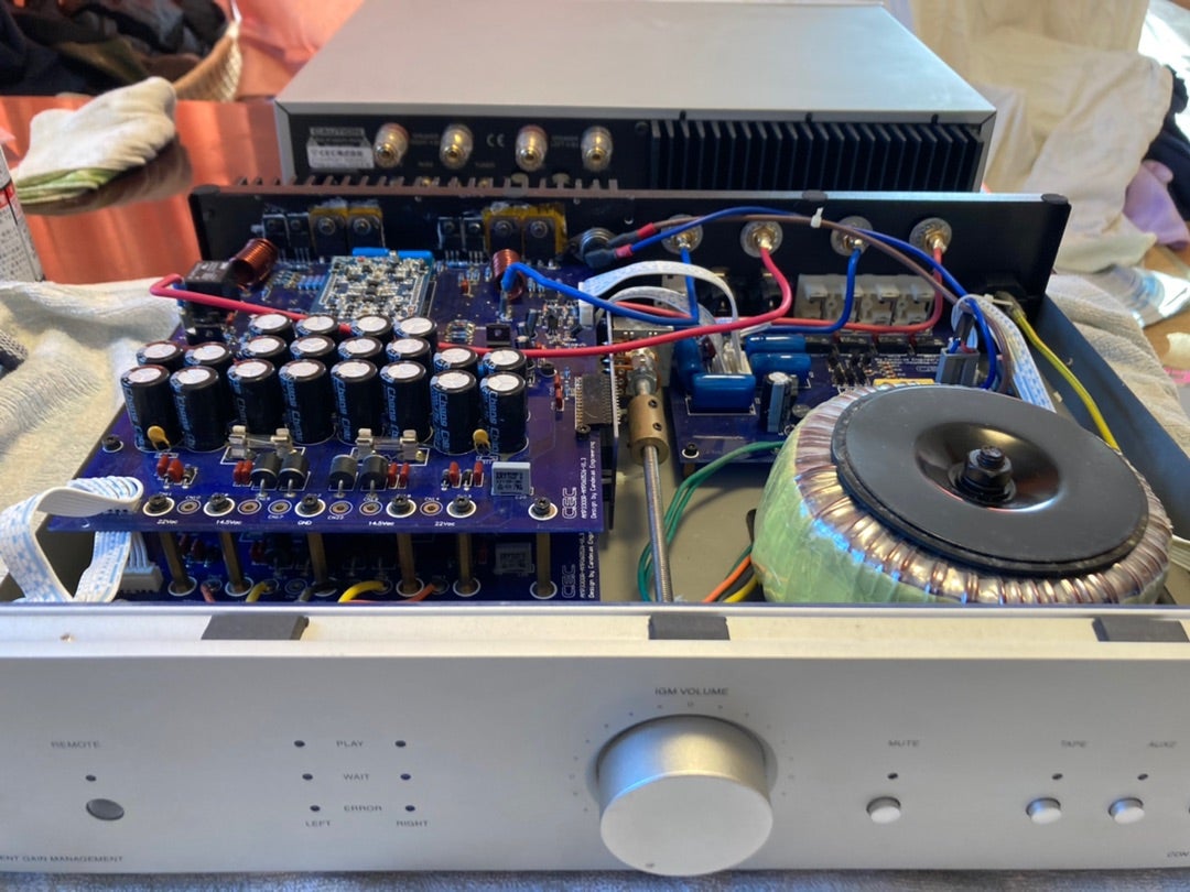 C.E.C. AMP3300R 其ノ参 | うしおの徒然なるままに