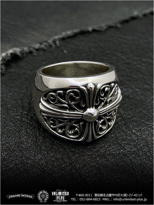 クロムハーツ リング/クラシック オーバル クロス お客様のスペシャル