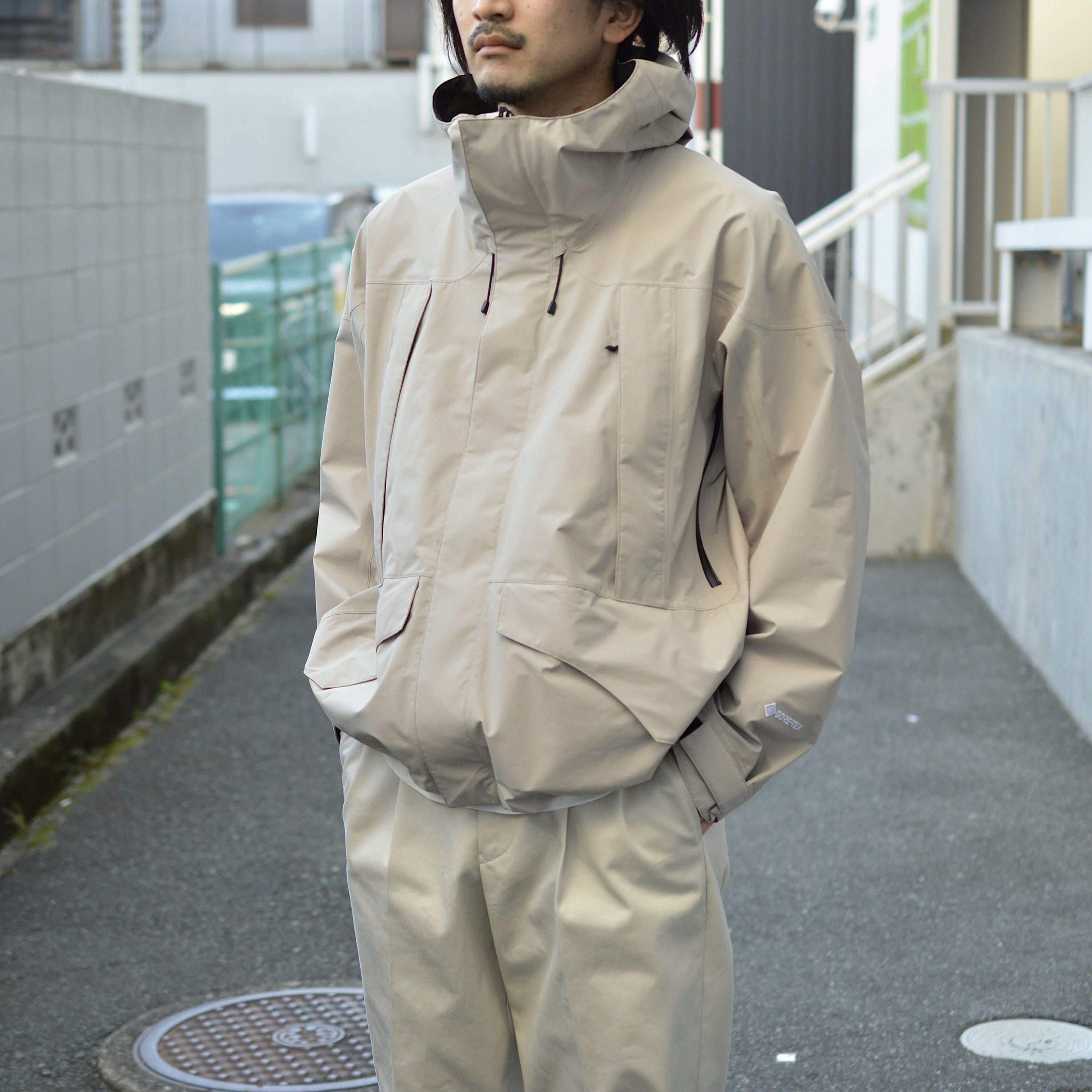 GORE-TEX PACLITE Mt.Parka Made By GOLDWIN | Gramme Huit BLOG