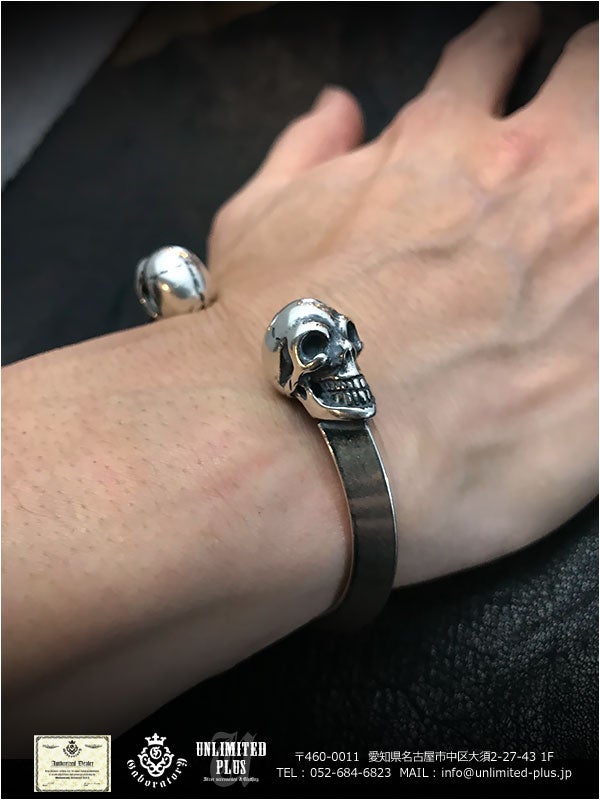 ガボラトリー,ガボール/Gaboratory】スカルトライアングル バングル