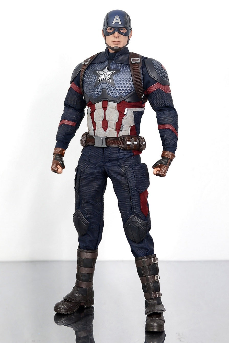 ホットトイズ キャプテン・アメリカ(エンドゲーム) レビュー | @in's