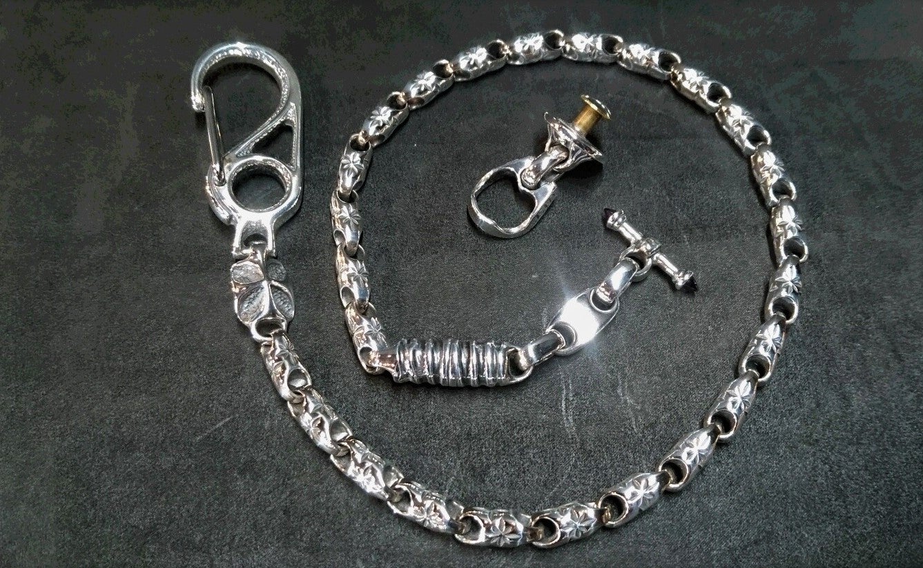 BWL/MIDSTAR WALLETCHAIN & MEDIUM CURRENCY WALLET | BILL WALL