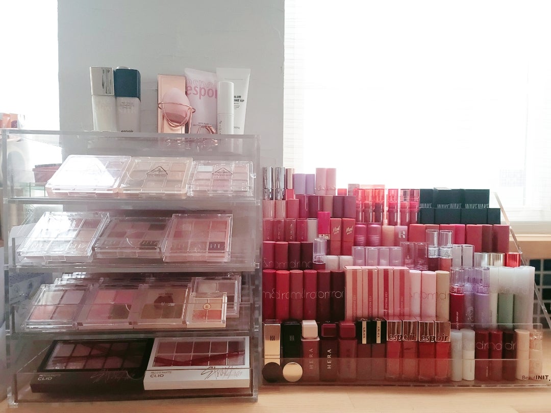 見せる大容量収納♡BeautINITのアクリルコスメ収納ケース | K-HOLIC