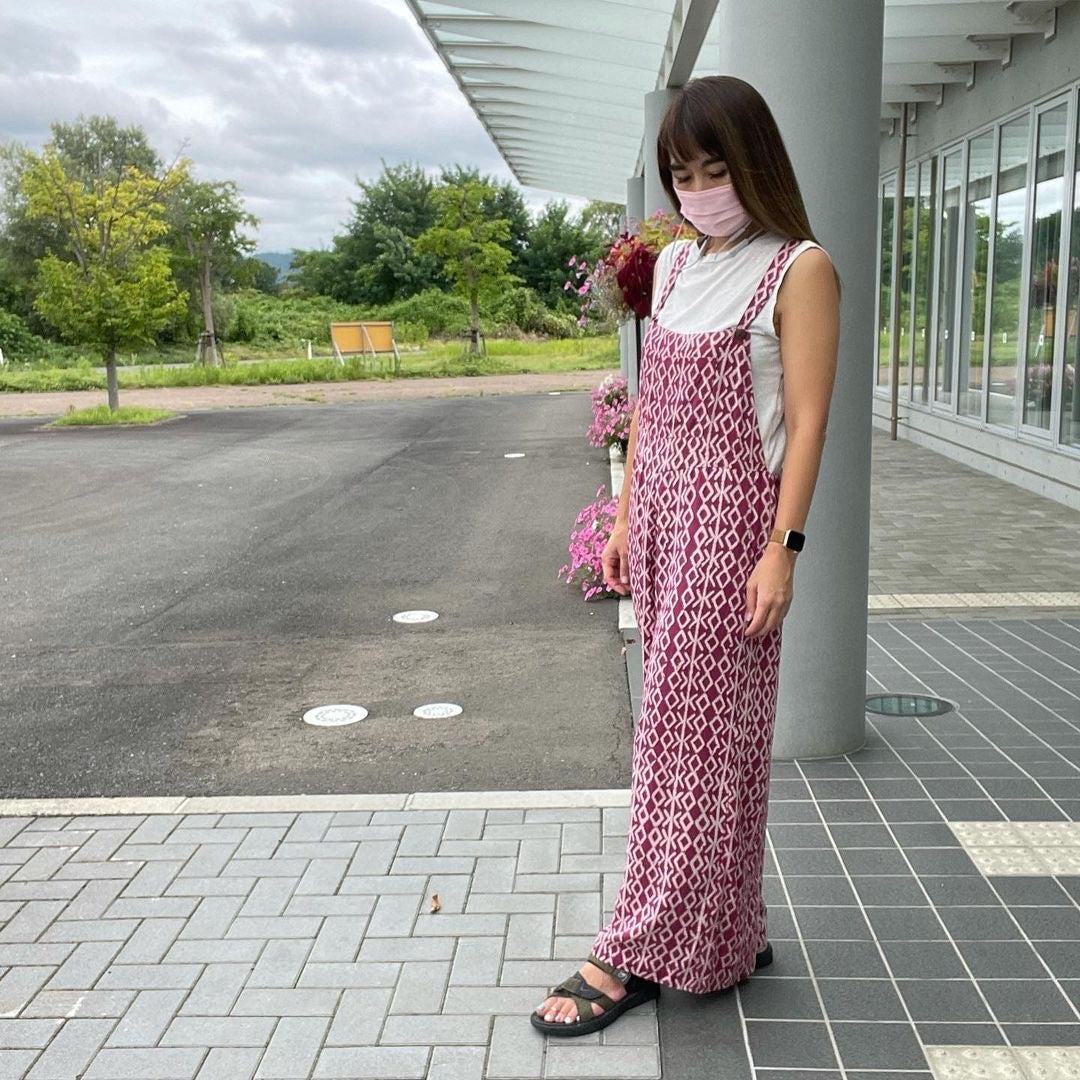 ノアノア オーバーオールでフラ | AuntyAYAとMJのノアノアなハワイ暮らし