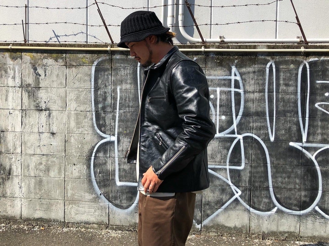 Pherrow's】新作ホースハイドライダースジャケット