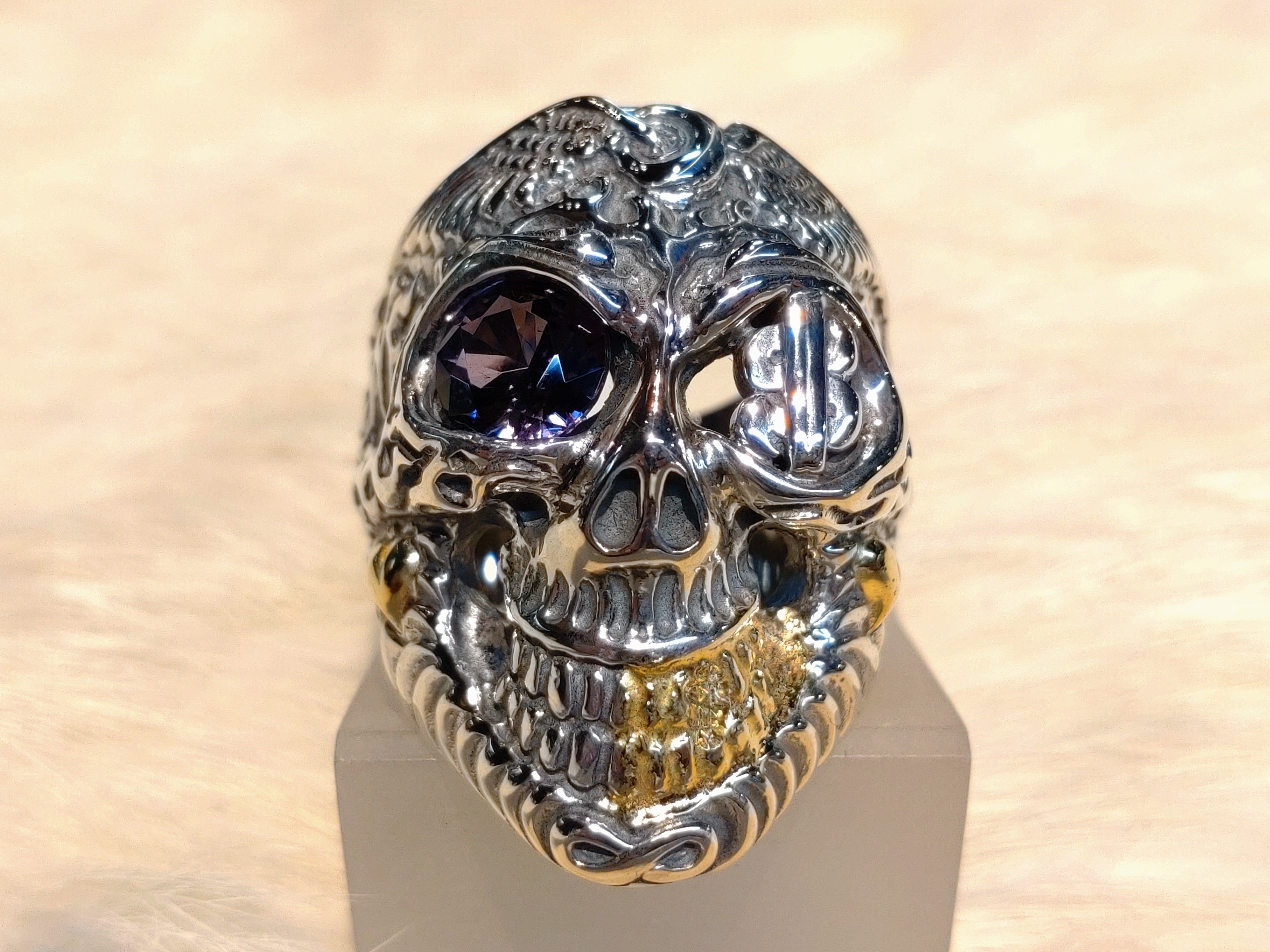 Bill Wall Leather グラフティーマスタースカル カスタム 15号 BWL