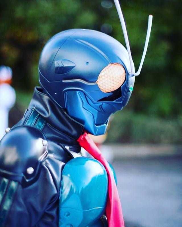 変身のきっかけ⁉️ | tetsu/仮面ライダー THE NEXT1号のコスプレ