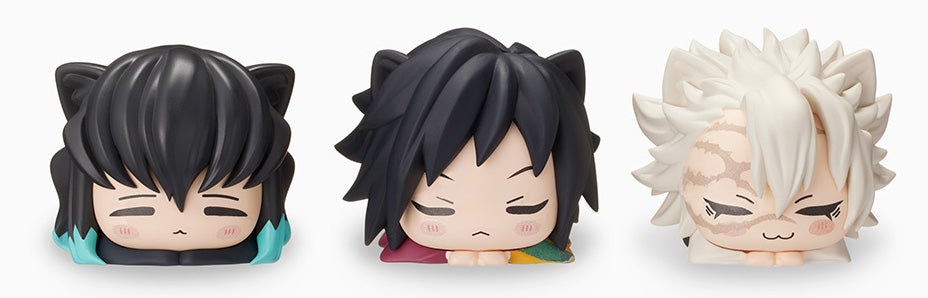 鬼滅の刃 おひるねこモアプラスミニフィギュア 柱 集結！ 壱