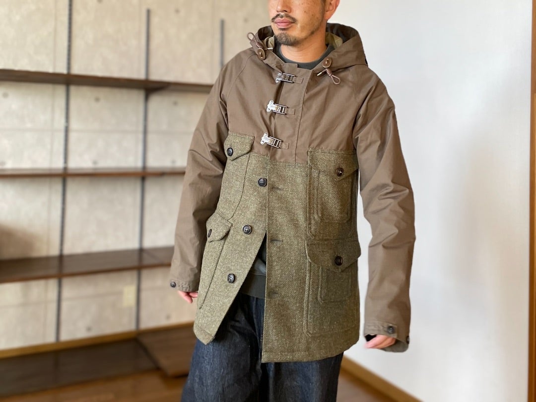 21aw] CAMERAMAN JACKET / Nigel Cabourn | relief