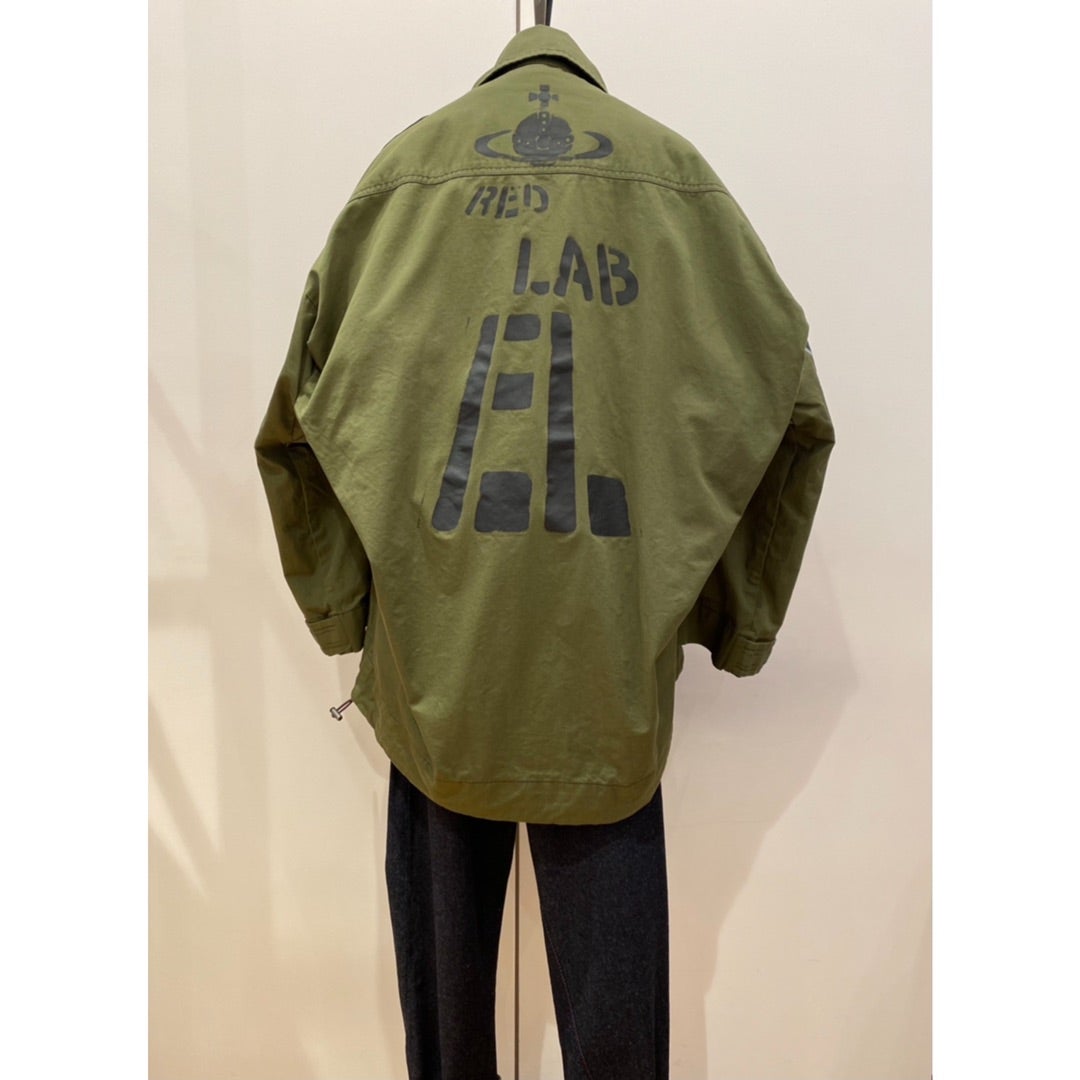 ヴィヴィアンウエストウッド レッドレーベル高密度 ツイル フライト