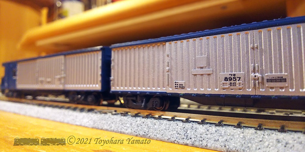 KATO ワキ8000予備車の整備 [鉄道模型] | 重単5175 ～鉄道模型と鉄道写真