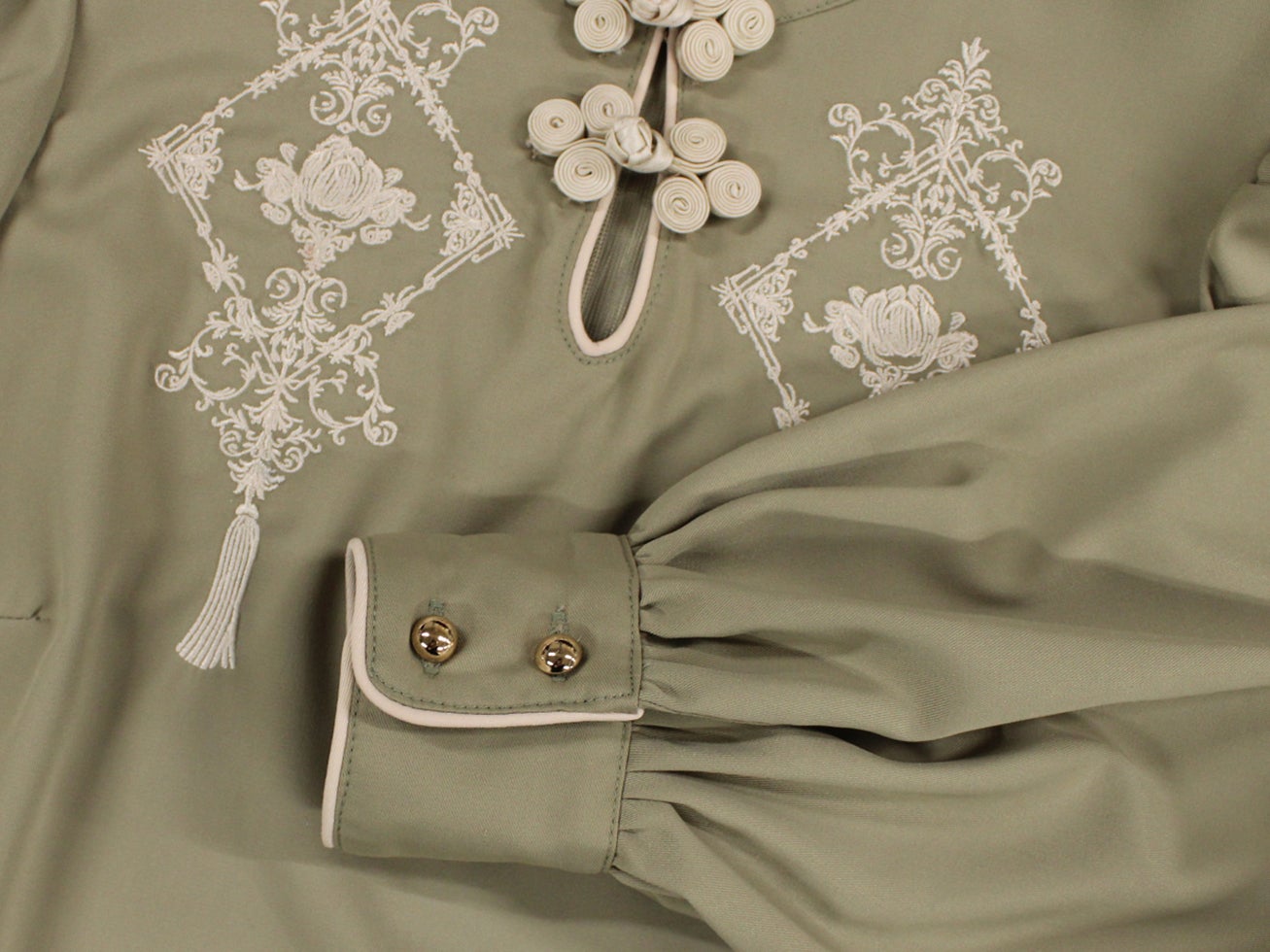 ◇Oriental Arabesqueマオカラーブラウス＆ロングスカート◇ | Amavel BLOG