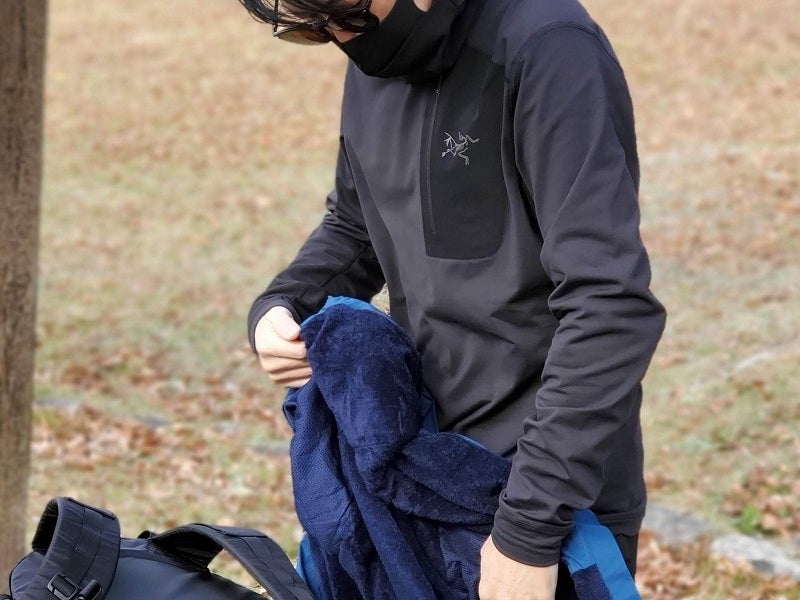 ARC'TERYX Rho LT Hoody | 宗像山道具店 by GRIPS