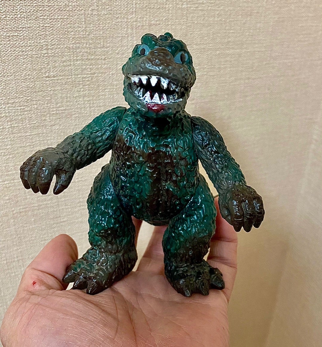 t*i様 ポピー メカゴジラ キングザウルスシリーズ 当時物 昭和 mJ629a