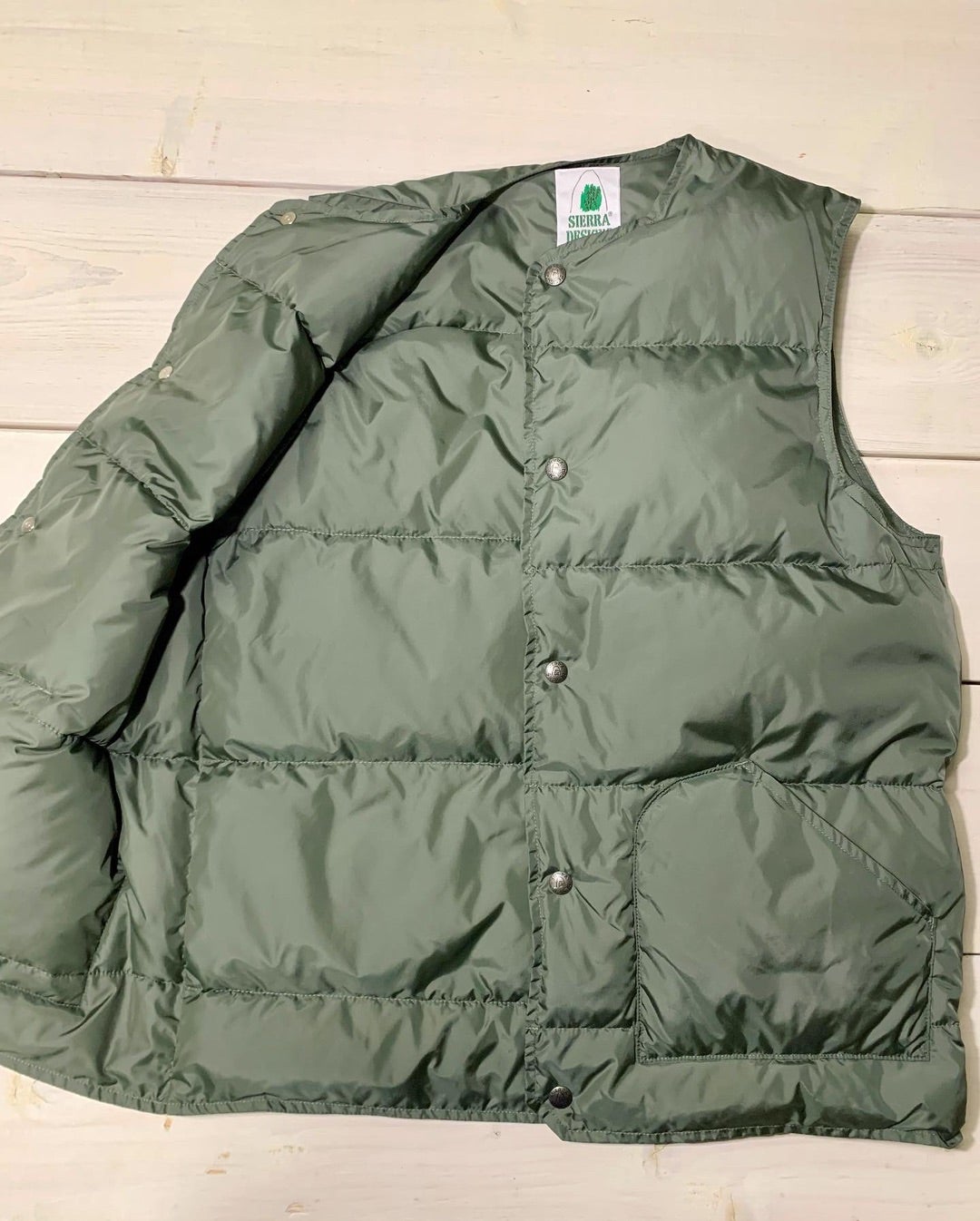 SIERRA DESIGNS ライトダウンベスト | gladto
