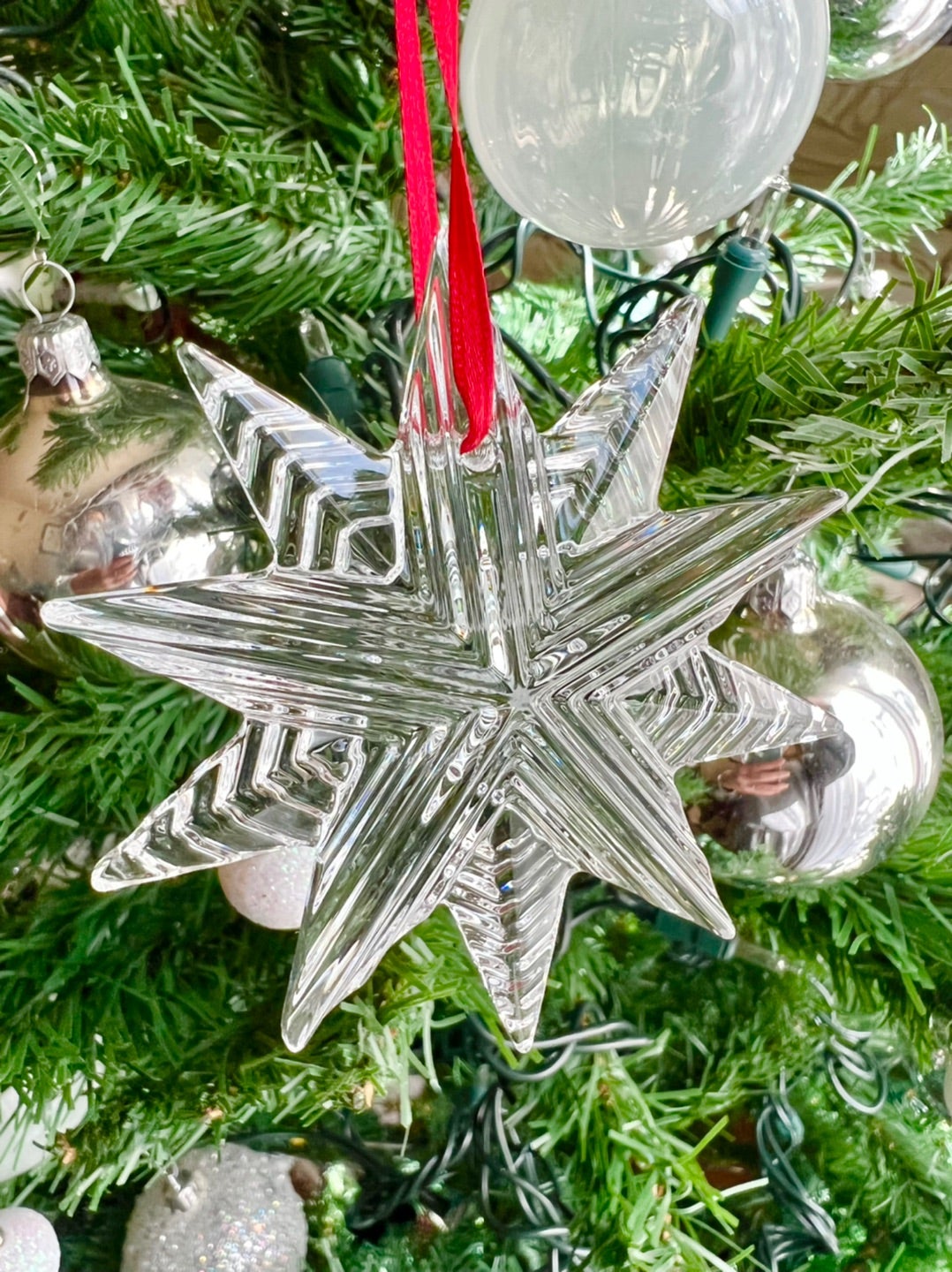 バカラ クリスマスツリー 美品 Baccarat バカラ クリスマスツリー