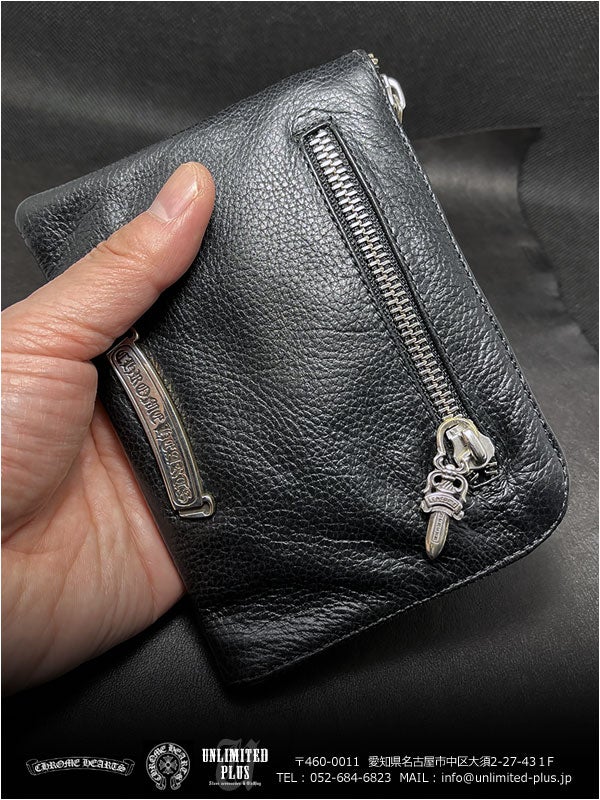 クロムハーツ 財布 / 在庫あり！2サイド ジップ ウォレット 3クロス